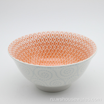 Boho Стиль керамическая посуда набор чаша ложка посуда